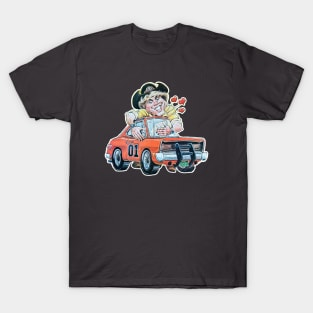 Dukes of Hazzard - Bo and the General T-Shirt